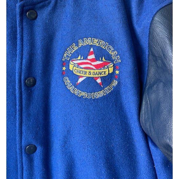 Varsity American Cheer and Dance National Champion Jacket Size S Varsity Letterm - Picture 3 of 6